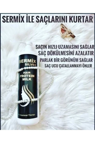 SERMİX Sermix Keratin Milk Silver ürün görseli