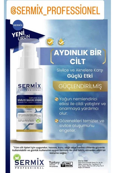 SERMİX ANTİ-ACNE CREAM ürün görseli