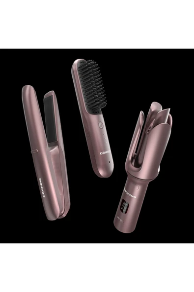 HS 6231 Şarjlı Saç Maşası - Resim 6