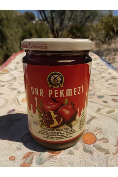 850 ml Doğal Nar Pekmezi ürün görseli