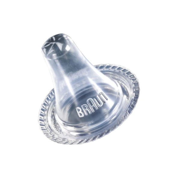 Braun Kulaktan Ateş Ölçer Yedek Lens Filtresi - Hijyenik Tek Kullanımlık LF40, Yüksek Hassasiyetli, 40 Adet (Endüstriyel ve Ev Kullanımı için) ürün görseli