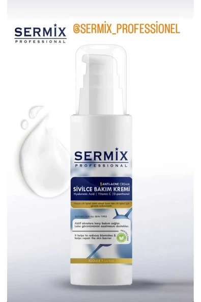SERMİX ANTİ-ACNE CREAM - Resim 2