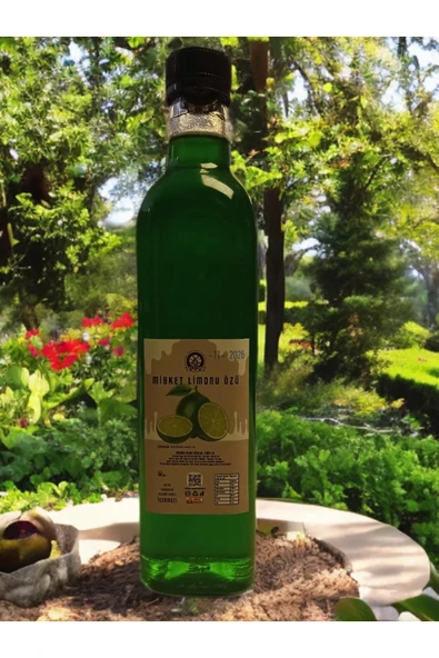 750 ml Doğal Misket Limonu Özü (Lime Özü) ürün görseli 1