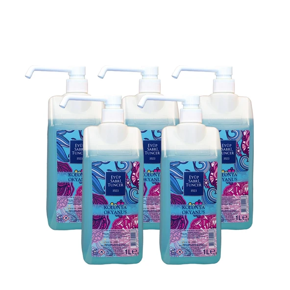 Eyüp Sabri Tuncer Eyüp Sabri Tuncer Okyanus Kolonyası 1 Litre x 5 ürün görseli