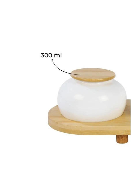 Simple 4'Lü Baharat Seti Standlı B5838 - Resim 2