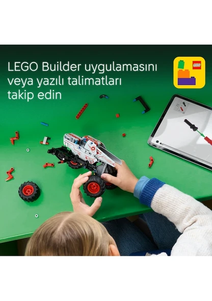 Lego Technic Monster Jam Thunder 42200 Lisanslı Ürün - Resim 5