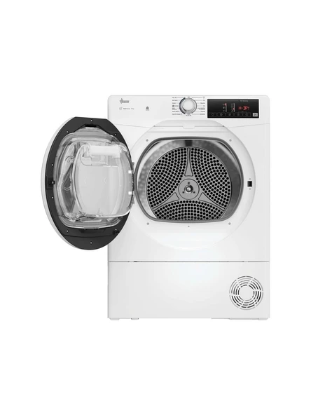 Hoover HREH 9A2TE-17 9 kg Wi-Fi Bağlantılı Isı Pompalı Kurutma Makinesi - Resim 2