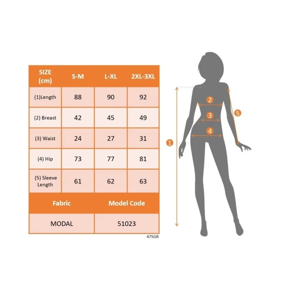 Lucky Life Kadın Uzun Kollu Yarı Balıkçı Yaka Leopar Desenli Modal Mini Elbise - Resim 5