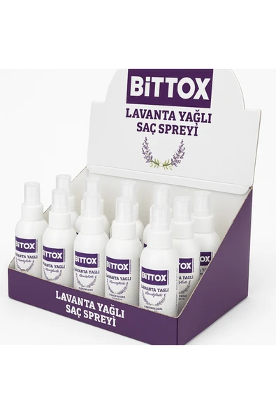 Bittox Çocuklar İçin Lavanta Yağlı Bit Kovucu Saç Spreyi 100 Ml- Bit kovucu Sprey - Resim 4