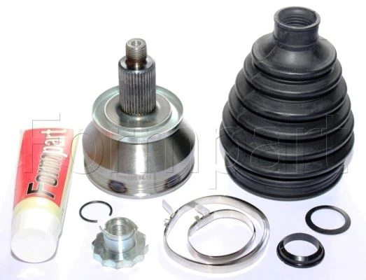 Vag Aks Kafası Dis Polo Cordoba İbiza 1,4tdi 01> Fabıa 1,9tdi 2,0 99> - Formpart 11398034/s ürün görseli