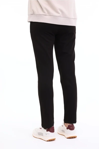 Lumberjack WB TP 22CT137 5Pr Siyah Kadın Eşofman Altı 102033314 - Resim 2