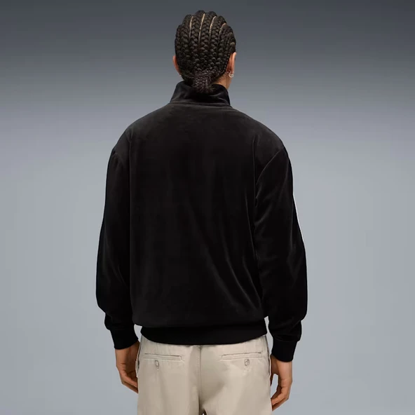 Puma 689116 01 Ess Elevated Velour Erkek Kadife Ceket - 2