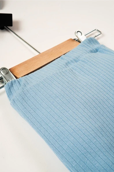 Hastane Çıkış Setleri Raporlu Penye 5'li Set Yenidoğan Kıyafetleri - Resim 3