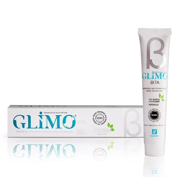 Glimo Beta Doğal Diş Macunu 20 ml ürün görseli