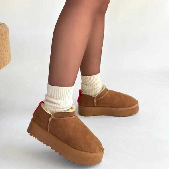 Mitay Taba Süet Bot - Resim 8