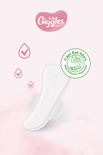 Giggles Lady Soft Hijyenik Ped Mix Paketi 63 Adet - Resim 3