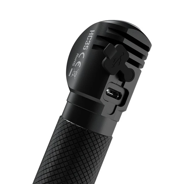 NITECORE HC35 2700 LUMEN FENER - Resim 5