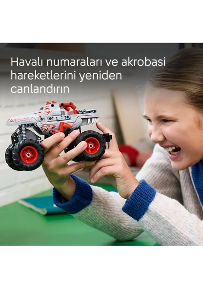 Lego Technic Monster Jam Thunder 42200 Lisanslı Ürün - Resim 4
