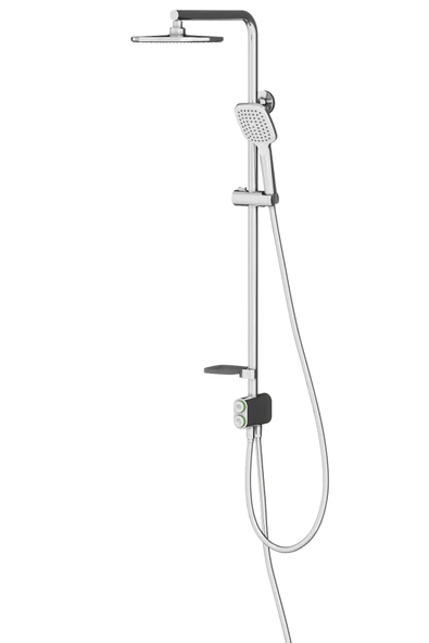 Tena Duş Robotu Yuvarlak-Krom ürün görseli