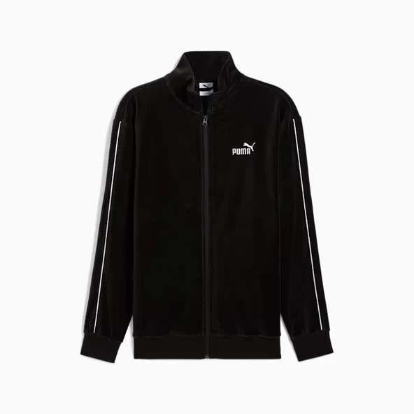 Puma 689116 01 Ess Elevated Velour Erkek Kadife Ceket - 4