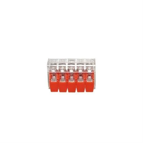 Eurowest Çok Amaçlı 5 İletken Bağlantılı Klemens Turuncu ürün görseli 1