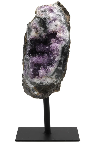 Ametist Doğal Taş Standlı Ham Parça - 1347 Gr. ürün görseli 1