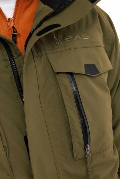 2AS Saalbach Erkek Down Ceket Mont Yeşil - 2