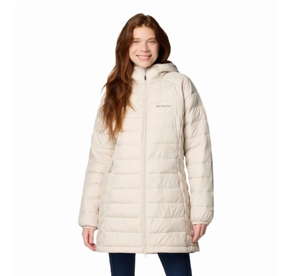 Columbia Powder Lite™ II Mid Jacket Bej Kadın Outdoor Mont WK9575 ürün görseli 1