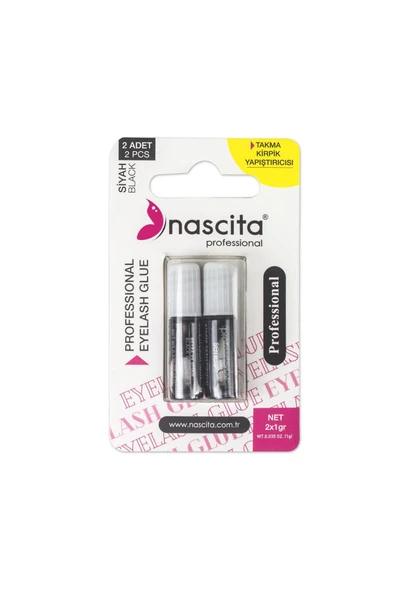 2li Kirpik Yapıştırıcısı (SİYAH) - 01 ürün görseli 1