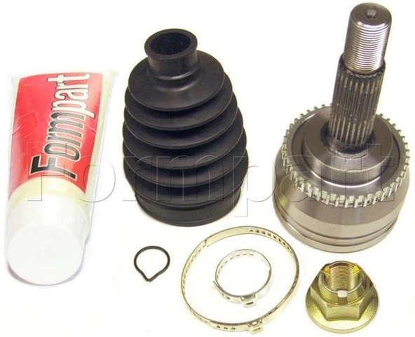 Volvo Aks Kafası Dis Volvo S40 I (vs) 95>01 V40 (vw) 95>04 25*29*54* Abs 43 Dys - Formpart 30398014/s ürün görseli