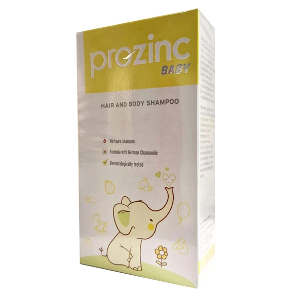 Prozinc Baby Shampoo 300ml ürün görseli