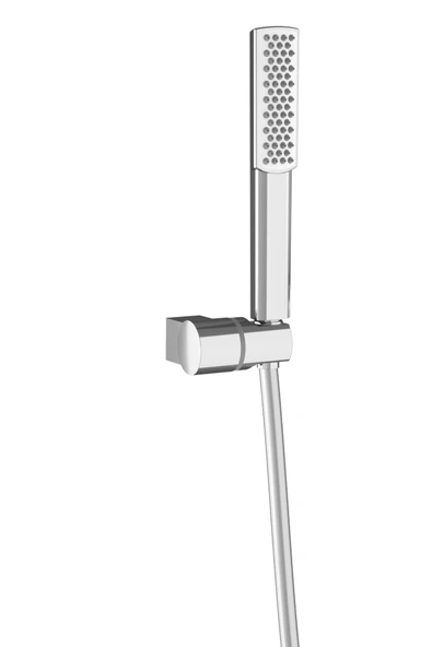 Teska Stick Mafsallı El Duşu -Beyaz (Tekli Akış) ürün görseli