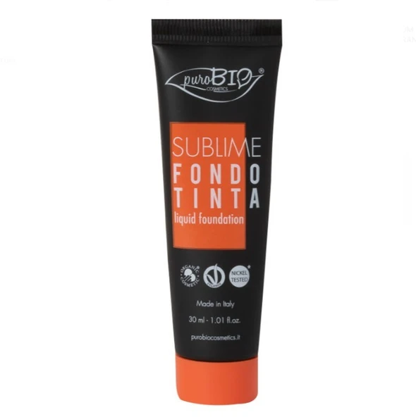 PuroBio Sublime Likit Fondöten 30 ml - 06 ürün görseli 1