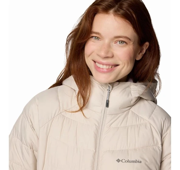 Columbia Powder Lite™ II Mid Jacket Bej Kadın Outdoor Mont WK9575 - Resim 5