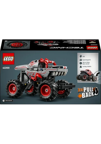 Lego Technic Monster Jam Thunder 42200 Lisanslı Ürün - Resim 10