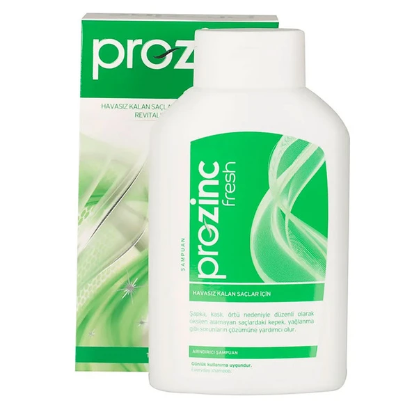 Prozinc Fresh Şampuan 300ml ürün görseli