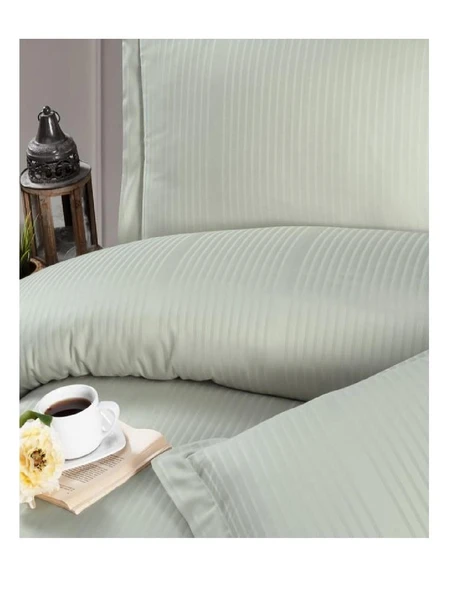 Schafer Home Outlet Pamuk Çift Kişilik Nevresim Takımı-3 Parça-4 PARÇA - Resim 2