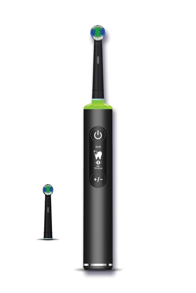 KTB-6540 Şarjlı Diş Fırçası | 5 Farklı Mod & LCD Ekran Siyah - Resim 4
