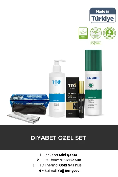 TTO Diyabetik Kişisel Bakım Seti ürün görseli