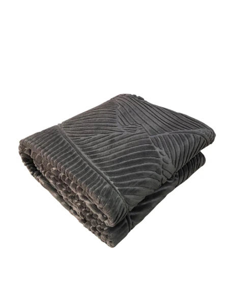 Merinos Embos Elegans Çift Kişilik Battaniye Kutulu 220 x 240 ürün görseli