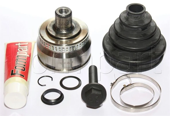 Vag Aks Kafası Dis Abs'lı Superb Passat 1,8 A4 1,8 / 1,8t / 1,9tdi 01> - Formpart 11398029/s ürün görseli