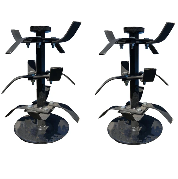 Taral 23M Çapa Makinası Komple Bıçak Takımı 28 mm 24 Bıçaklı ürün görseli