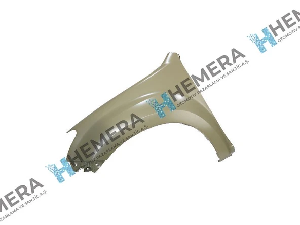 İsuzu Ticarı On Camurluk Sol 4x4 İsuzu Dmax 12-> - Fpi İzf055la ürün görseli 1