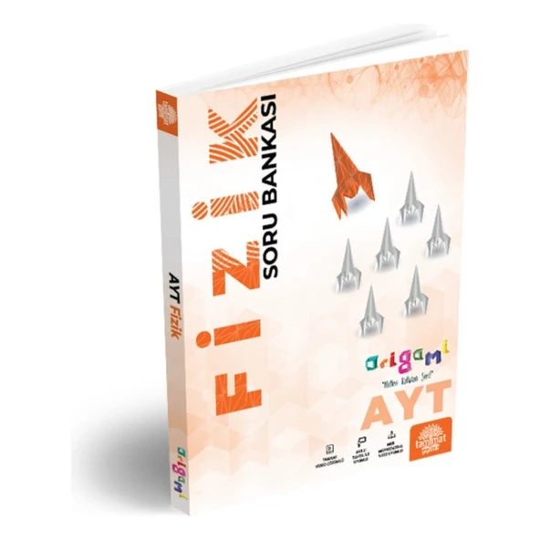 Tammat Yayıncılık Origami AYT Fizik Soru Bankası ürün görseli