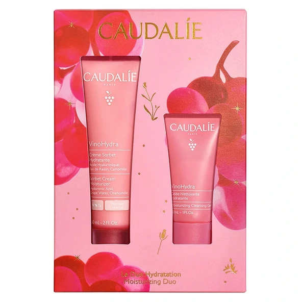 Caudalie VinoHydra Sorbet Nemlendirici Bakım İkilisi
