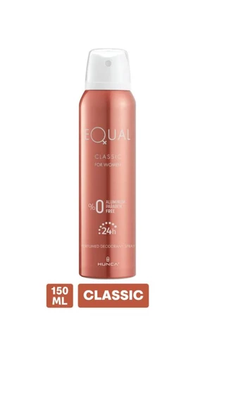 Equal Classic 150 Ml Kadın Deodorant ürün görseli 1