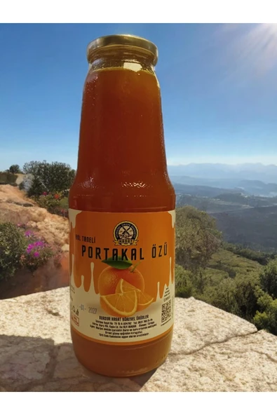 1350 ml Doğal Bol Taneli Portakal Özü ürün görseli