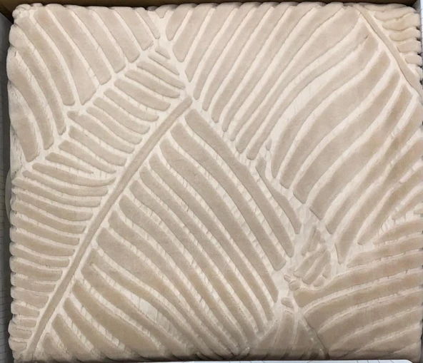 Merinos Embos Elegans Çift Kişilik Battaniye Kutulu 220 x 240 - Resim 5