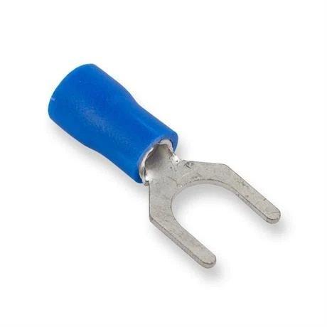 Eurowest 1,50-2,50mm M6 Çatal Tip İzoleli Kablo Ucu (1 Kutu 200 Adet) ürün görseli 1