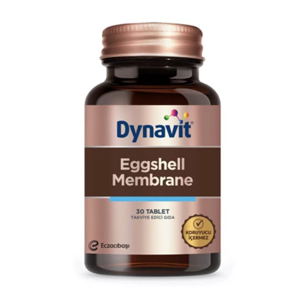 Eczacıbaşı Dynavit Eggshell Membrane Takviye Edici Gıda 30 Tablet ürün görseli